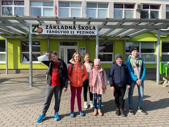 Úspech našich žiačok a žiakov